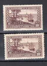 Algerie 100 1930 d'occasion  Saint-Trivier-de-Courtes