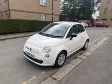 2010 fiat 500 for sale  SOUTHALL
