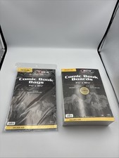 Paquete de 100 bolsas y tableros de cómics de la Edad de Oro BCW sin ácido segunda mano  Embacar hacia Mexico