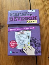 Gcse aqa english for sale  LONDON