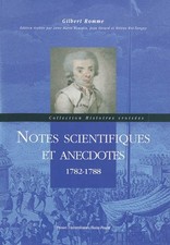 Notes scientifiques anecdotes d'occasion  France