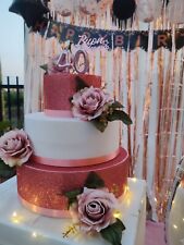 Torta scenografica compleanno usato  Praia a Mare