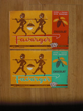 Lot antique chocolate d'occasion  Expédié en Belgium