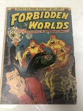 Forbidden Worlds (1951) Publicações Preferenciais • Era de Ouro • Sobrenatural comprar usado  Enviando para Brazil