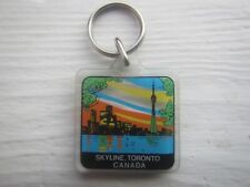 Chaveiro vintage colorido Toronto Ontário Canadá lembrança pôr do sol horizonte comprar usado  Enviando para Brazil