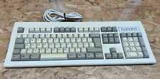 Tastatur keyboard computer gebraucht kaufen  Dörrebach, Sielbersbach, Waldlaubersh.