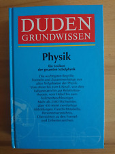 Duden grundwissen physik gebraucht kaufen  Würzburg