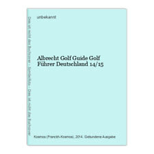 Albrecht golf guide gebraucht kaufen  Ohlsbach