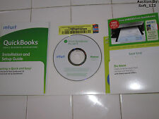 INTUIT QUICKBOOKS PRO 2011 PARA WINDOWS VERSIÓN COMPLETA AL POR MENOR EE. UU. = LICENCIA DE VIDA = segunda mano  Embacar hacia Mexico