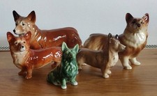 Vintage ceramic corgis for sale  WHITCHURCH