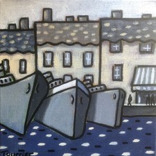 Tableau bateaux tourrier d'occasion Tableau bateaux tourrier d'occasion  Saint-Erme-Outre-et-Ramecourt