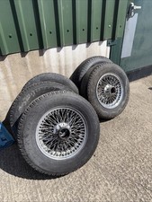 jaguar wire wheels for sale jaguar wire wheels for sale NOTTINGHAM