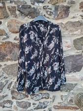 Black floral cheesecloth for sale  CORNHILL-ON-TWEED