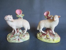 Antique staffordshire sheep for sale  Harper Woods