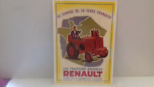 Pub. renault agricultural d'occasion  Expédié en Belgium
