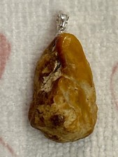 Knochenbernstein anhänger ös gebraucht kaufen  Gnotzheim