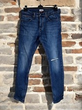 Tommy Hilfiger 33x34 Jeansy męskie Steve Stretch Slim Tapered Regular 5 kieszeni na sprzedaż  PL