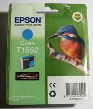 Epson t1592 cyan gebraucht kaufen Epson t1592 cyan gebraucht kaufen  Waddeweitz