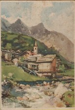 66710q vecchia cartolina usato  Oliveto Lario