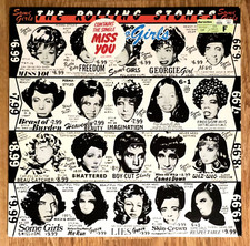 THE ROLLING STONES Some Girls FACTORY SEALED 1978 1ST PRESSING with HYPE STICKER comprar usado  Enviando para Brazil