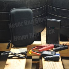 (RISCO E AMASSADO) TIPO-S BATERIA DE CARRO JUMP STARTER POWER BANK Qi CARREGAMENTO SEM FIO comprar usado  Enviando para Brazil