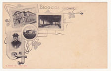Cartolina bicocca niguarda usato  Vetto