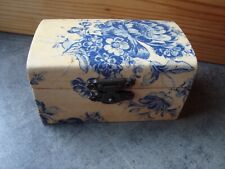 Small wooden box for sale  SWINDON