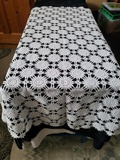 Wunderschöne alte häkeldecke gebraucht kaufen  Rehburg-Loccum