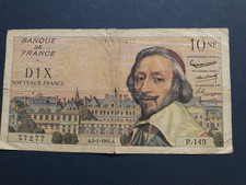 Billet francais 10fr d'occasion  Nivillac