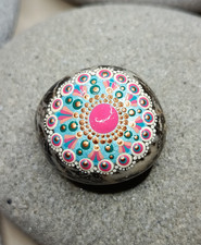Mandala stein bunt gebraucht kaufen  Friedrichshafen