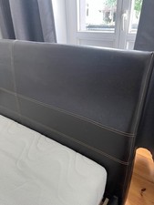 Bett 140x200 kunstleder gebraucht kaufen  Berlin