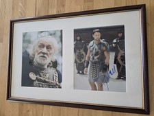 Gladiator signed film for sale  CANNOCK