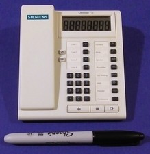 CALCULADORA DE MESA SIEMENS GENUÍNA RARA COM TELA BASCULANTE comprar usado  Enviando para Brazil