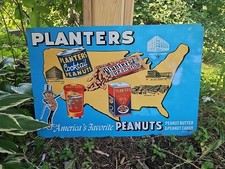 Vintage planters peanuts for sale  League City