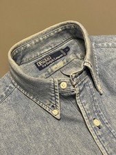 Camicia ralph lauren usato  Napoli