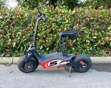 Velocifero Mad 2000W Electric Scooter  EEC CE, Fat Tire Race Version segunda mano  Embacar hacia Mexico
