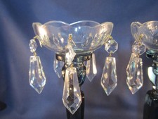 Vintage bobeche pair for sale  Ludington
