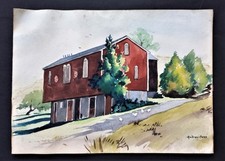 Original watercolor lancaster for sale  Avondale