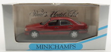 Mercedes C 180 "Esprit" rot Minichamps 032101 1:43 OVP [DS3-B6] comprar usado  Enviando para Brazil