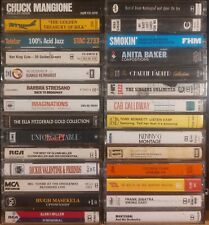 Jazz cassette albums for sale  NOTTINGHAM