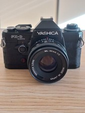Yashica fotocamera reflex usato  Torino