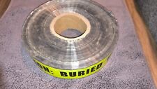 Underground detectable tape for sale  Charleston