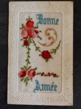 Carte brodee bonne d'occasion  Vasles