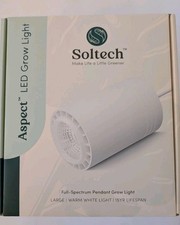 Soltech Solutions Aspect LED Luz de Crecimiento - Blanco, Grande 40 Vatios, Segunda de Fábrica segunda mano  Embacar hacia Mexico