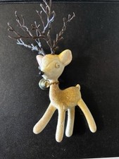 Vintage reindeer antlers for sale  Roff