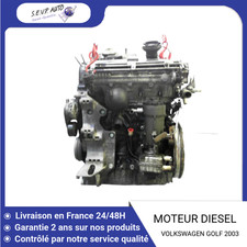 Moteur volkswagen golf d'occasion  Saint-Quentin