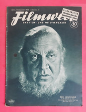 Filmwelt 1940 emil gebraucht kaufen  Langen