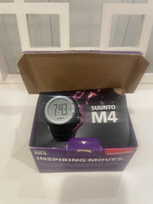 Relógio monitor de frequência cardíaca Suunto M4 SS015856000 CIB com cinto de conforto manual funciona comprar usado  Enviando para Brazil