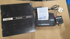 Timex printer 2040 for sale  SWADLINCOTE