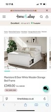 Maxistore door white for sale  GRAVESEND